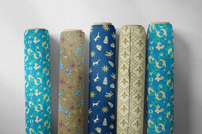 Patterns for prints