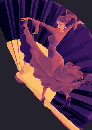 Almogía Fair Poster