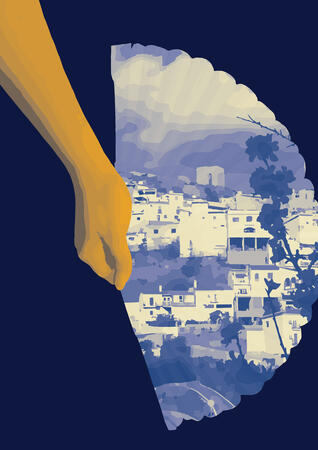 Almogía Fair Poster II