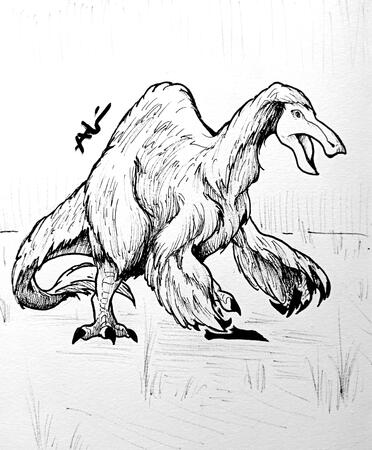 Deinocheirus