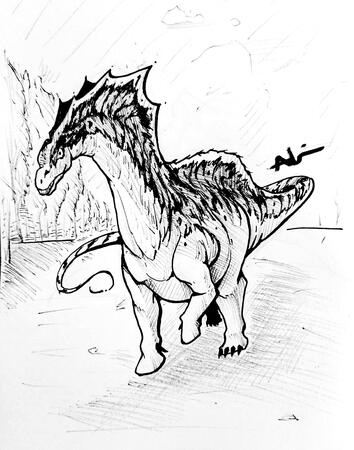 Amargasaurus