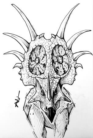 Styracosaurus