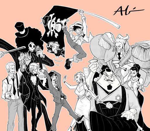 Straw Hats (One Piece)