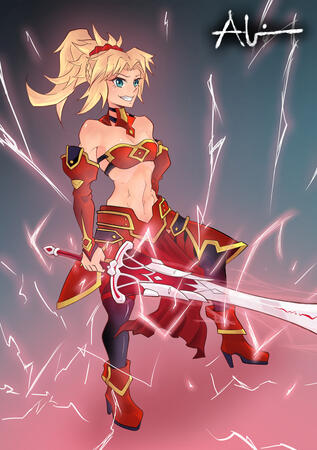 Saber of Red (Fate Apocrypha)