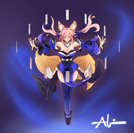 Tamamo no Mae (Fate/Extra)