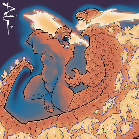 Kong vs Godzilla